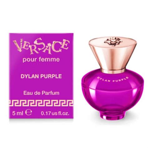 versace pour femme 5ml|Versace signature pour femme.